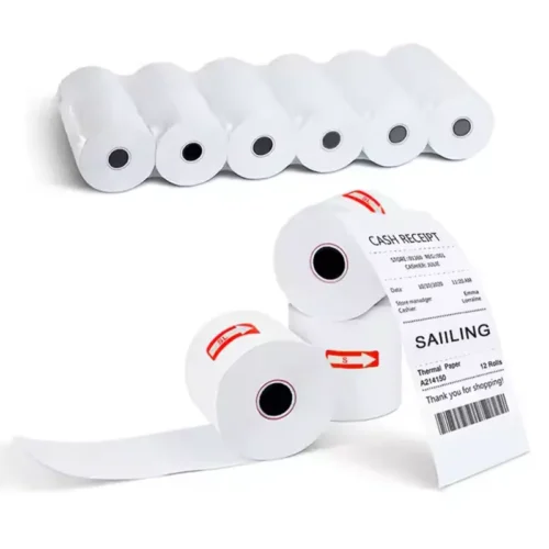 Factory Supply Fascinating Price High Quality Thermal Paper ATM Roll Cash Register Thermal Paper Roll