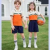 Custom Made Spring Autumn Kindergarten School Uniforms Children Cotton Sportswear Jacket And ant Tracksuit Custom Made School Uniforms