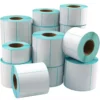 Factory Manufacture Various Thermal Paper Label Self-Adhesive Stickers Customized Self-Adhesive Label Sticker