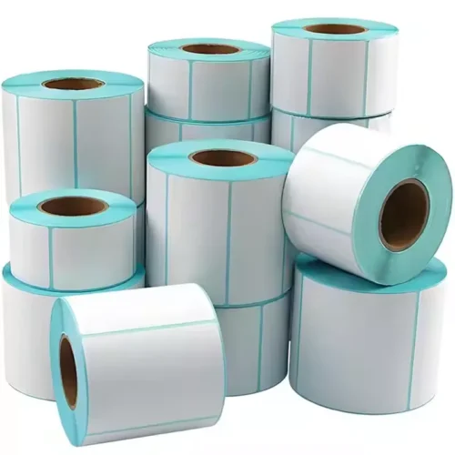 Factory Manufacture Various Thermal Paper Label Self-Adhesive Stickers Customized Self-Adhesive Label Sticker