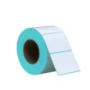 Factory Manufacture Various Thermal Paper Label Self-Adhesive Stickers Customized Self-Adhesive Label Sticker