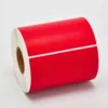High Quality Custom 4x6 Inch Thermal Stickers Colorful Durable Ready to Ship
