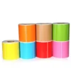 High Quality Custom Color Permanent Adhesive Colorful Thermal Label Sticker Rolls