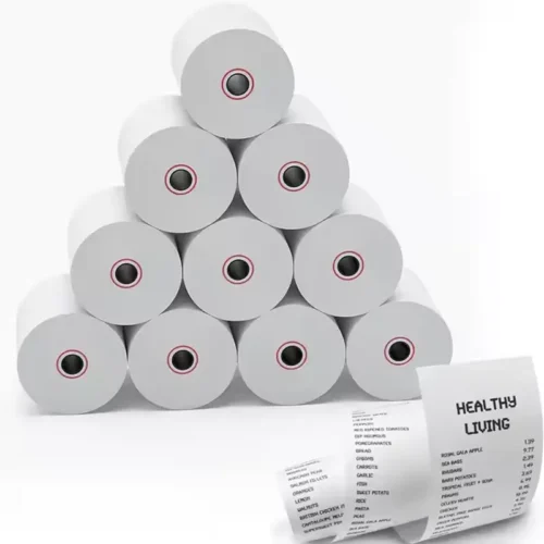 Premium Quality Thermal Paper Rolls 57×50mm 57×38mm 80×50mm Cash Register Paper Receipts Offset Printing Rolls at Competitive Prices