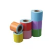 Factory Customized Waterproof Color Thermal Printer Label 60x60mm 100x100mm 100x120mm 100x150mm Direct Heat Transport Label Sticker