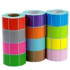 Factory Customized Waterproof Color Thermal Printer Label 60x60mm 100x100mm 100x120mm 100x150mm Direct Heat Transport Label Sticker