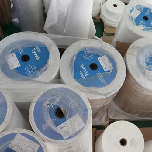 Wholesale DuPont Fabric Tyvek Paper 1025D 1056D 1070D 1082D 1443R Waterproof China Tyvek Paper Fabric for Making Bag DIY Bag