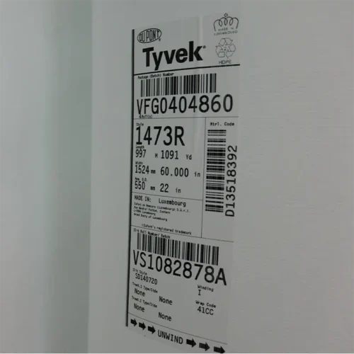 Wholesale DuPont Fabric Tyvek Paper 1025D 1056D 1070D 1082D 1443R Waterproof China Tyvek Paper Fabric for Making Bag DIY Bag