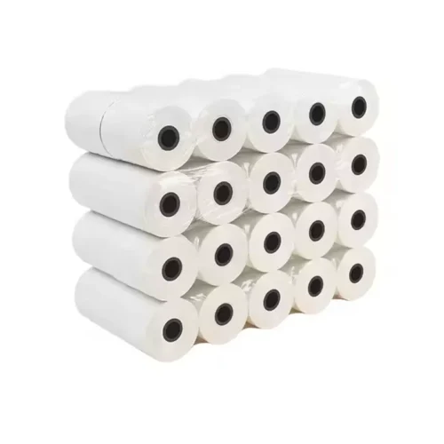 Wholesale 80x80mm 57x50mm 57x40mm 57x38mm Cash Register Paper Thermal Paper Rolls