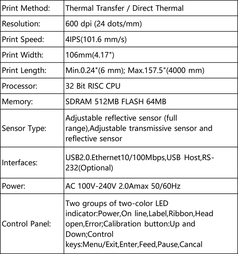 Barcode Printer 3