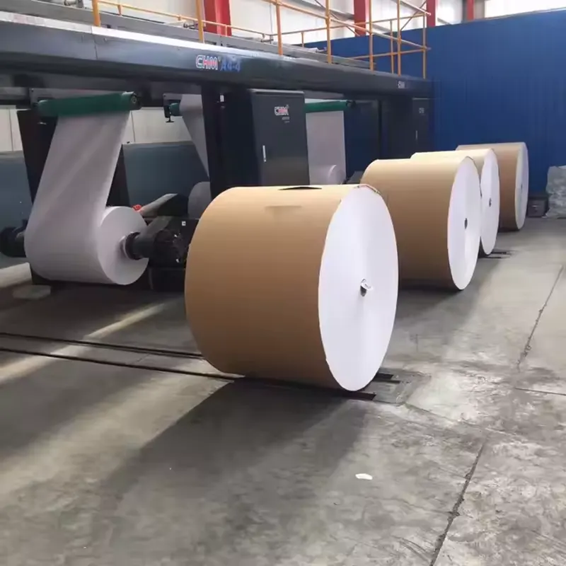 Jumbo Copy Paper Rolls