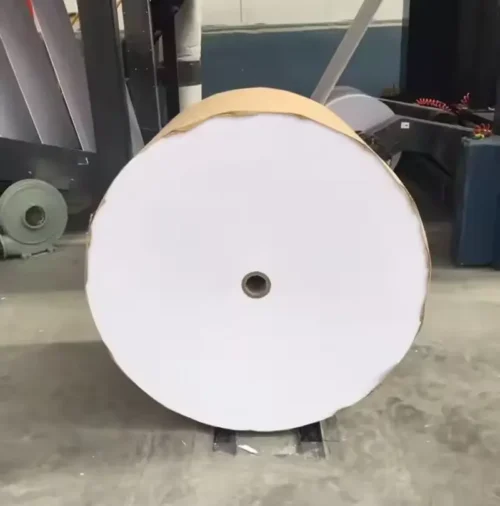 Jumbo Copy Paper Rolls for Africa Market | 80gsm A4 Copier Paper Jumbo Roll | Bulk Printing Paper Rolls for Export