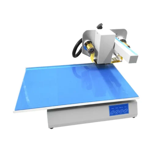 Automatic flat gold foil printer machine digital automatic foil paper flat printing machine for packaging