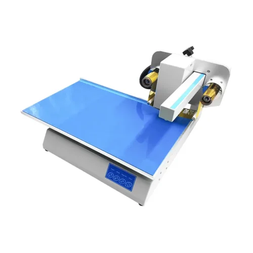 Hot Selling YUAN-8025 Automatic Flat Gold Foil Printer Machine Digital Automatic Foil Paper Flat Printing Machine For Packaging