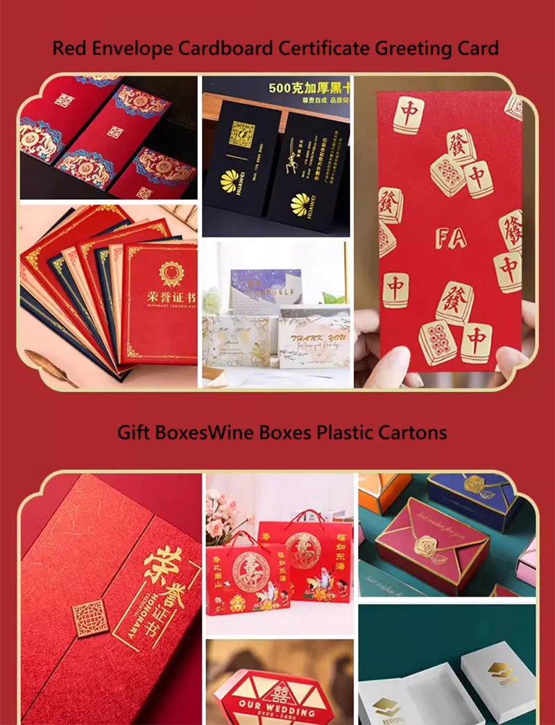 Automatic flat gold foil printer machine digital automatic foil paper flat printing machine for packaging