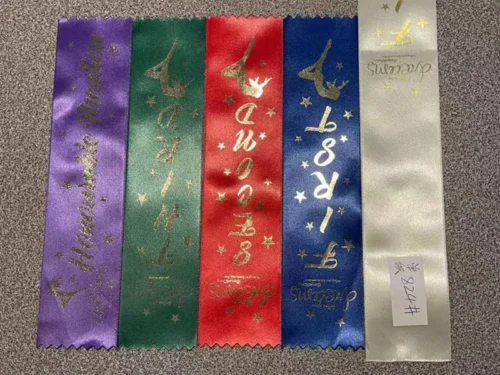 Gold & Silver Thermal Transfer Ribbon Manufacturer | Metallic Wash Care, Laundry, Garment & Barcode Label Printer Ribbons for Packaging & Industrial Use