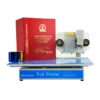 Commercial Grade YUAN-3025 Automatic Flatbed Hot Foil Stamping Machine Digital Gold Foil Printer for Book Covers and Packaging