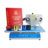 Commercial Grade YUAN-3025 Automatic Flatbed Hot Foil Stamping Machine Digital Gold Foil Printer for Book Covers and Packaging
