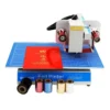 Commercial Grade YUAN-3025 Automatic Flatbed Hot Foil Stamping Machine Digital Gold Foil Printer for Book Covers and Packaging