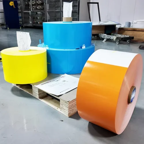 Thermal Paper Jumbo Roll POS Receipt Label Paper Printer Supplies BPA Free High Sensitivity Universal Fit Large Diameter