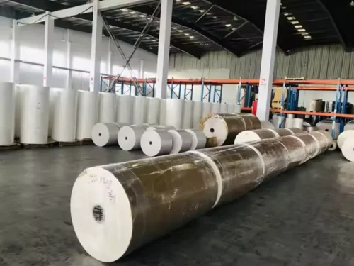 Thickened Thermal Receipt Paper Jumbo POS Roll High Capacity Universal for Supermarkets, Warehousing, Logistics & Printers