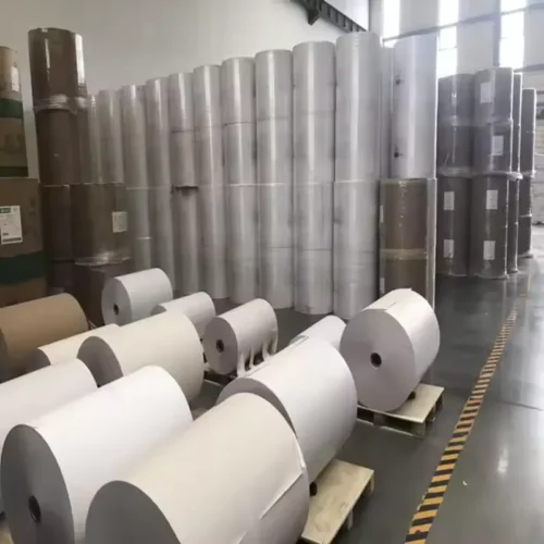 Thermal Paper Jumbo Roll POS Receipt Label Paper Printer Supplies BPA Free High Sensitivity Universal Fit Large Diameter