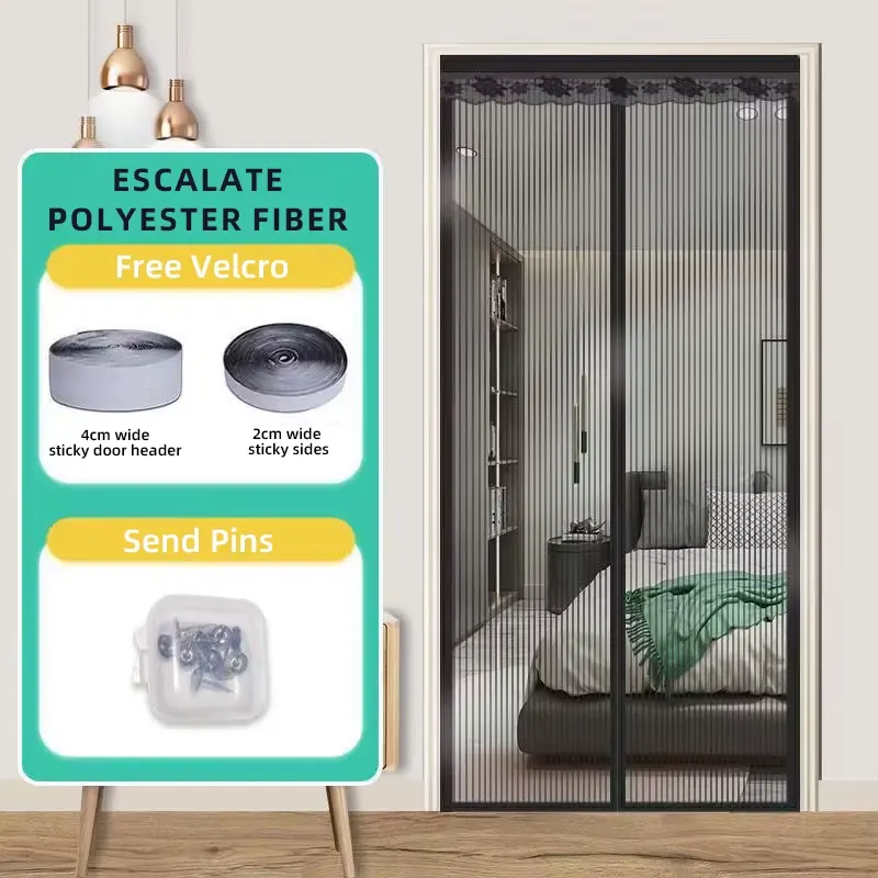 Magnetic Screen Door