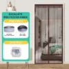 Magnetic Mosquito Net Door Curtain， magnetic fly screen door