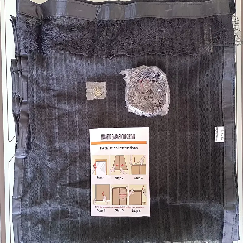 Magnetic Screen Door