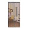 Mesh Screen with Magnetic Closure-Keeps Bugs Out Let Breeze in Heavy Duty Pet and Kid Friendly Works with Front Sliding Doors 38 x 82 Inch