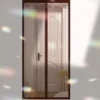 Magnetic Screen Door - Fit for Door Size:36 x 82 Inch Screen Itself Size:38 x83 Inch Hands Free Mesh Partition Heavy Duty Curtain Keeps Bugs Out Frame Hook & Loop Pet and Kid Friendly