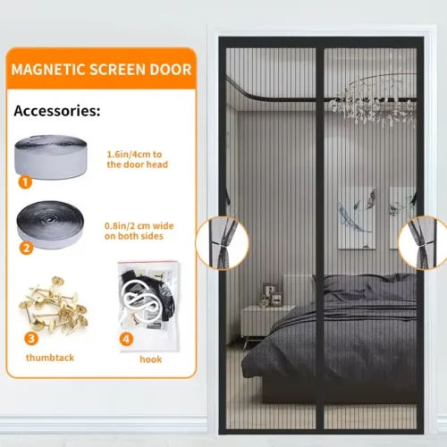 Mesh Screen with Magnetic