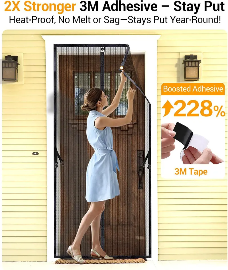 Mesh Screen with Magnetic 