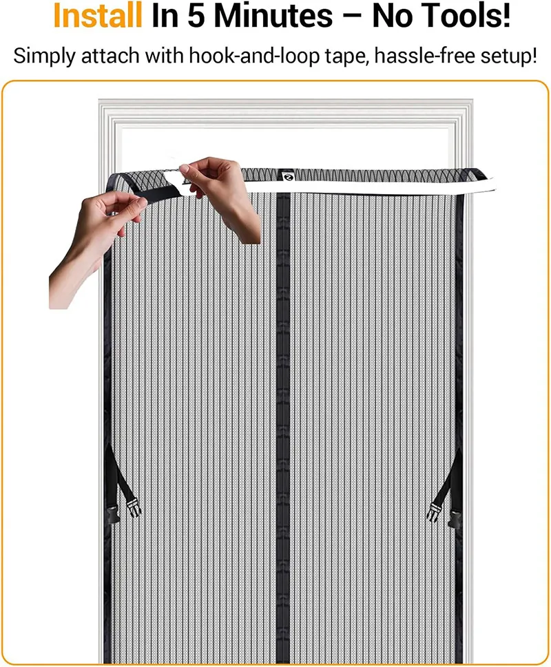 Mesh Screen with Magnetic 