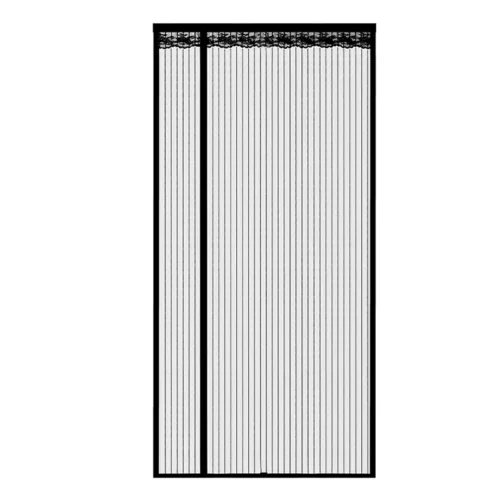 Size 90cm x 210cm Magnetic Mosquito Net Door – Easy Install Hands-Free Screen for Front Patio and Balcony Mosquito Net Door