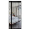 Size 90cm x 210cm Magnetic Mosquito Net Door – Easy Install Hands-Free Screen for Front Patio and Balcony Mosquito Net Door