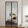 Pet Friendly Screen Door2025-5-9-00 (2) Hot Selling Size 90cm x 210cm Magnetic Self Closing Mesh Door Pet Friendly Screen Door Fly Screen with Ventilation for Home Apartment RV or Cabin Entryways
