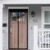 Magnetic Screen Door 38" x 82" – Bug Proof Mesh Curtain for Home Doors, Easy to Install and Breathable