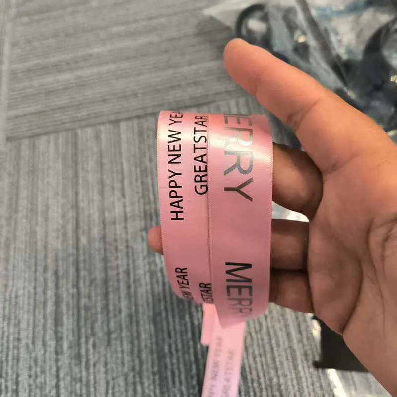 Silver Thermal Transfer Ribbon