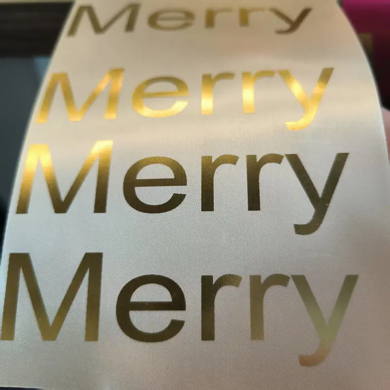 Gold Thermal Transfer Ribbon