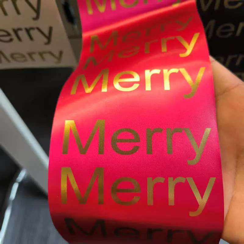 Gold Thermal Transfer Ribbon