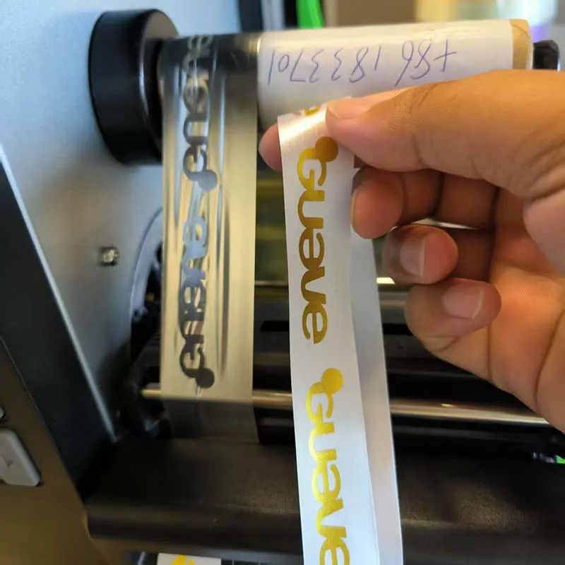 Gold Thermal Transfer Ribbon