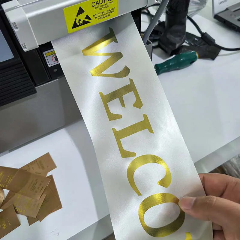 Gold Thermal Transfer Ribbon