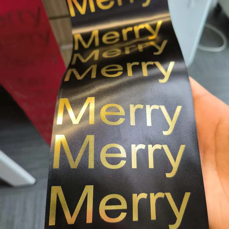 Gold Thermal Transfer Ribbon