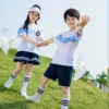 Children's Summer School Outfit – Lightweight Uniform for Boys & Girls ﻿