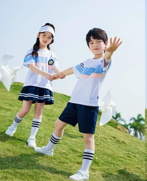 Children's Summer School Outfit – Lightweight Uniform for Boys & Girls ﻿