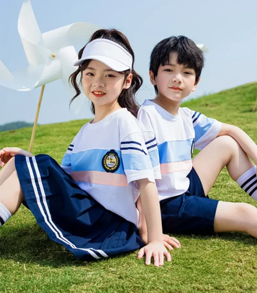 Children's Summer School Outfit – Lightweight Uniform for Boys & Girls ﻿