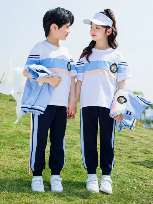 Children's Summer School Outfit – Lightweight Uniform for Boys & Girls ﻿
