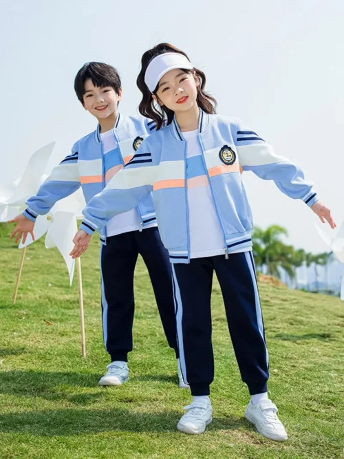 Children's Summer School Outfit – Lightweight Uniform for Boys & Girls ﻿