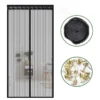 Magnetic Screen Door 38" x 82" – Bug Proof Mesh Curtain for Home Doors, Easy to Install and Breathable